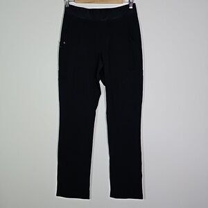 Scrubletics small black scrub pants